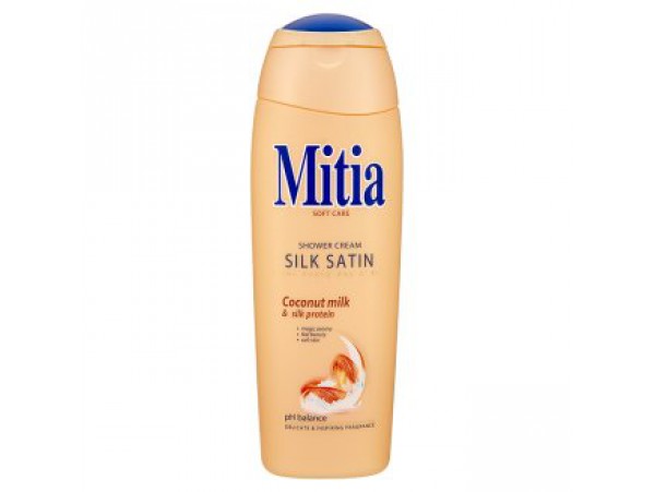 Mitia Soft Care Гель для душа "Silk satin", 400 мл